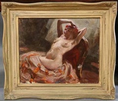 Reclining Nude