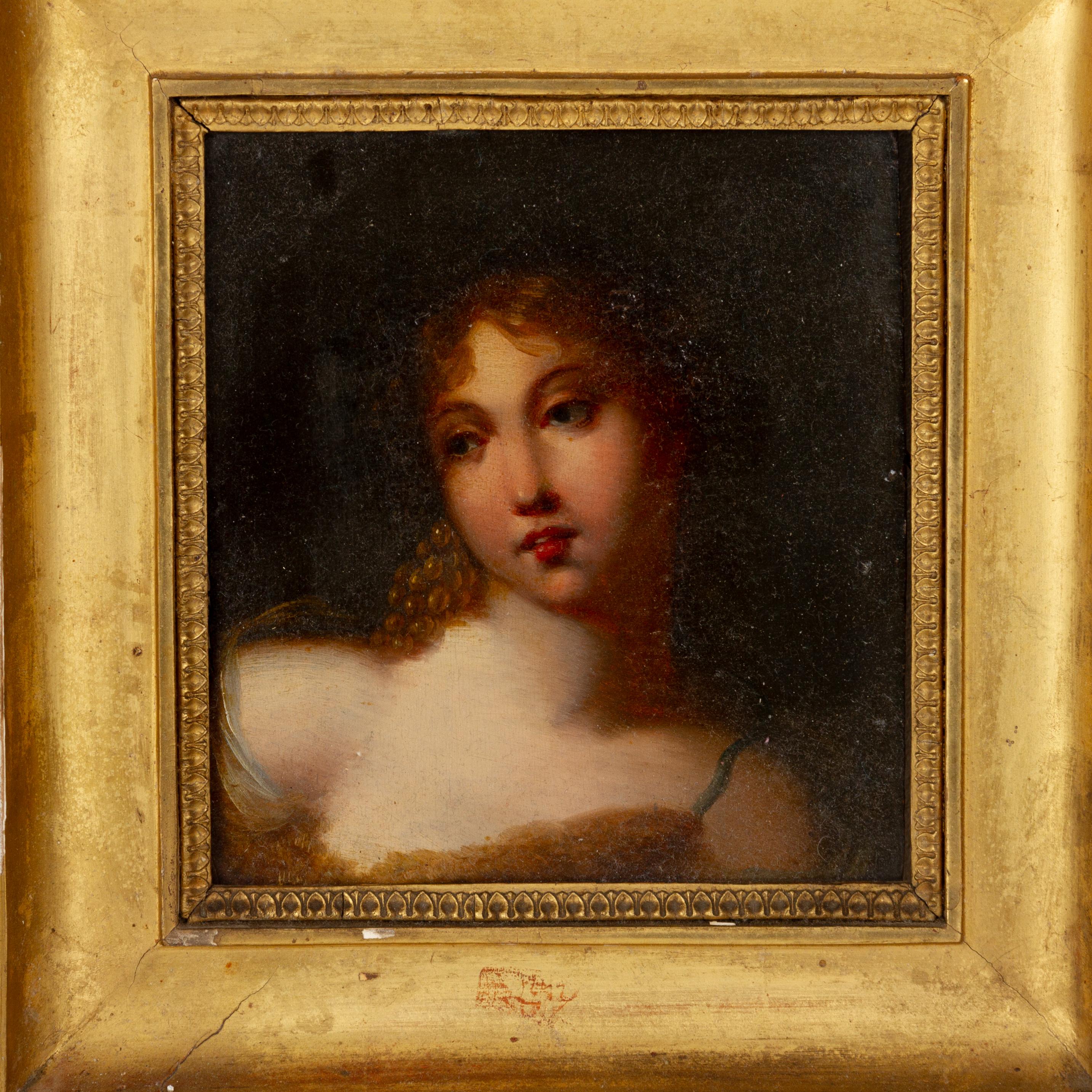 En buen estado
De una colección privada
Envío internacional gratuito
Atribuido a JACQUES-ANTOINE VALLIN (París 1760-1831) Retrato de viejo maestro del siglo XVIII