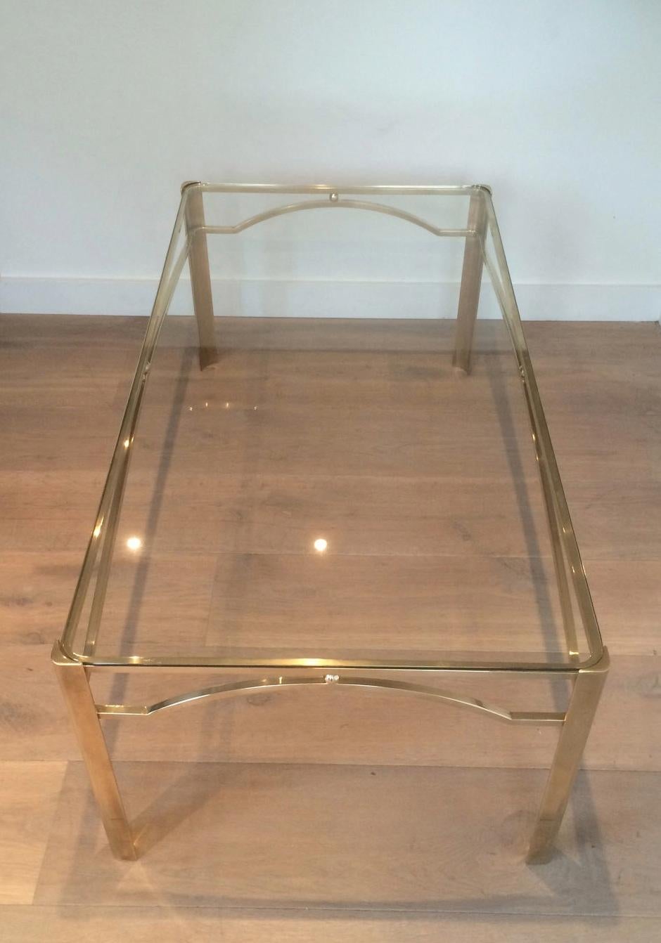 Attributed to Jacques Quinet, Bronze Coffee Table 7