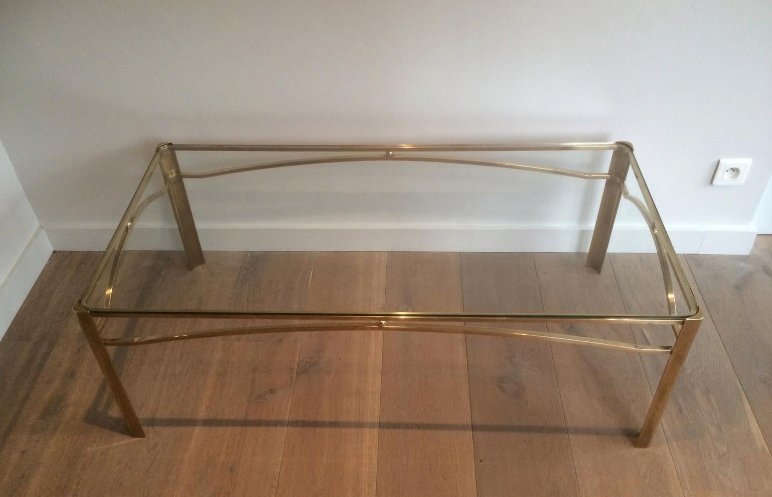 Attributed to Jacques Quinet, Bronze Coffee Table 9