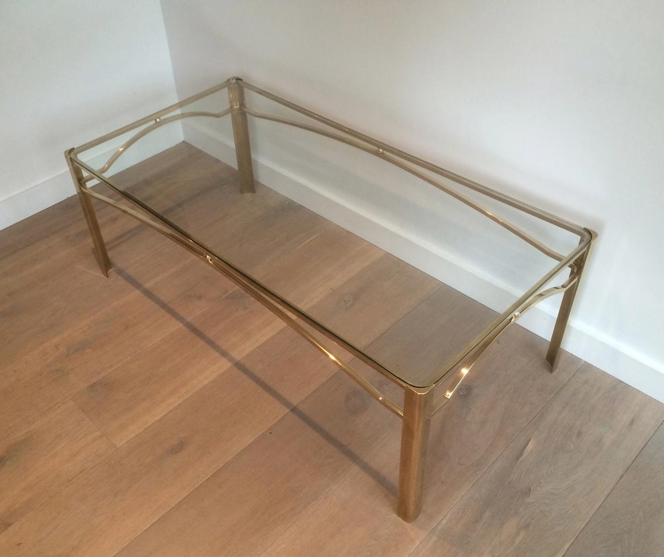 Attributed to Jacques Quinet, Bronze Coffee Table 10