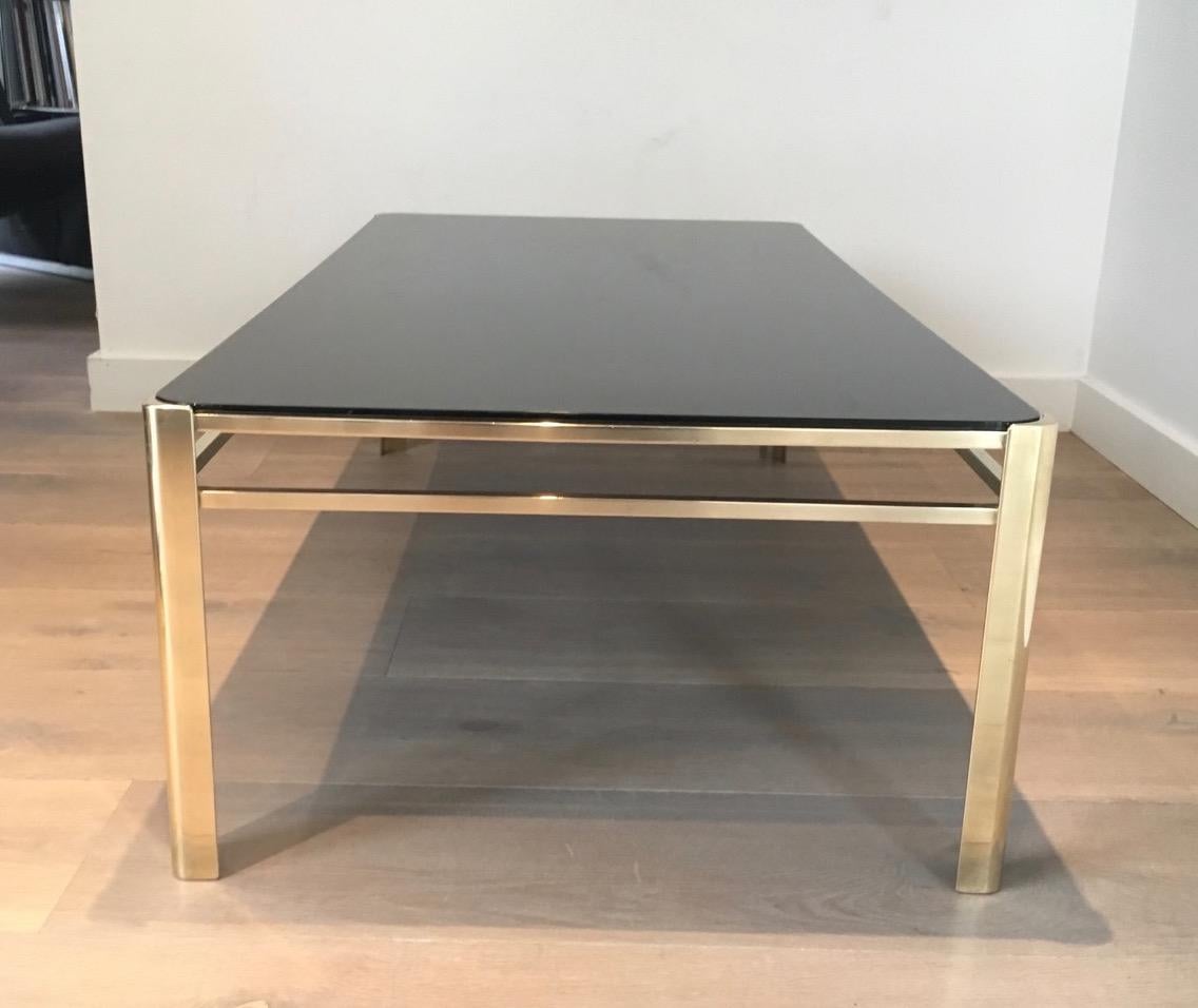 Attributed to Jacques Quinet, Bronze Coffee Table, Signed and Numbered For Sale 5