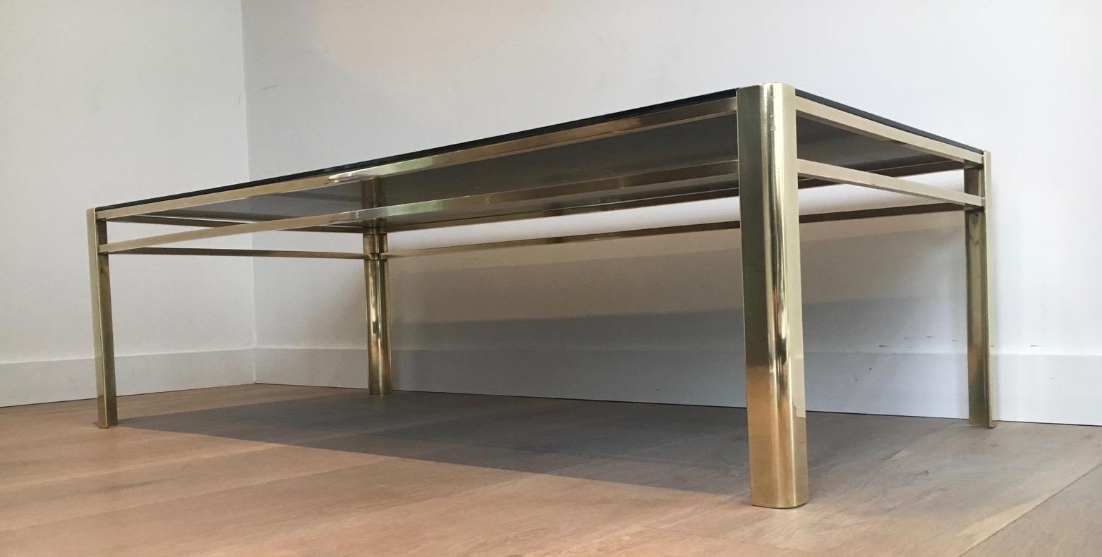 Attributed to Jacques Quinet, Bronze Coffee Table, Signed and Numbered For Sale 9