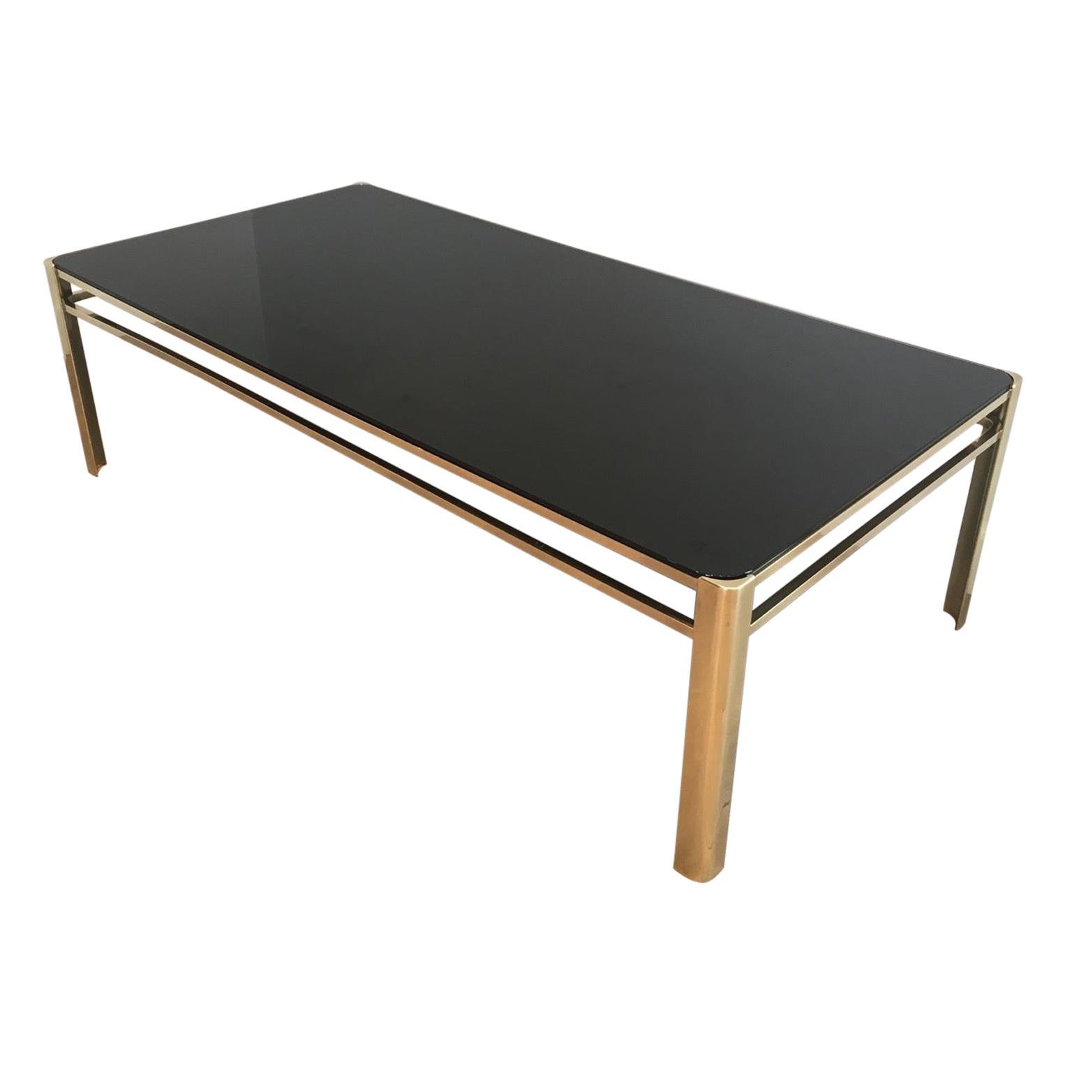 Attributed to Jacques Quinet, Bronze Coffee Table, Signed and Numbered For Sale