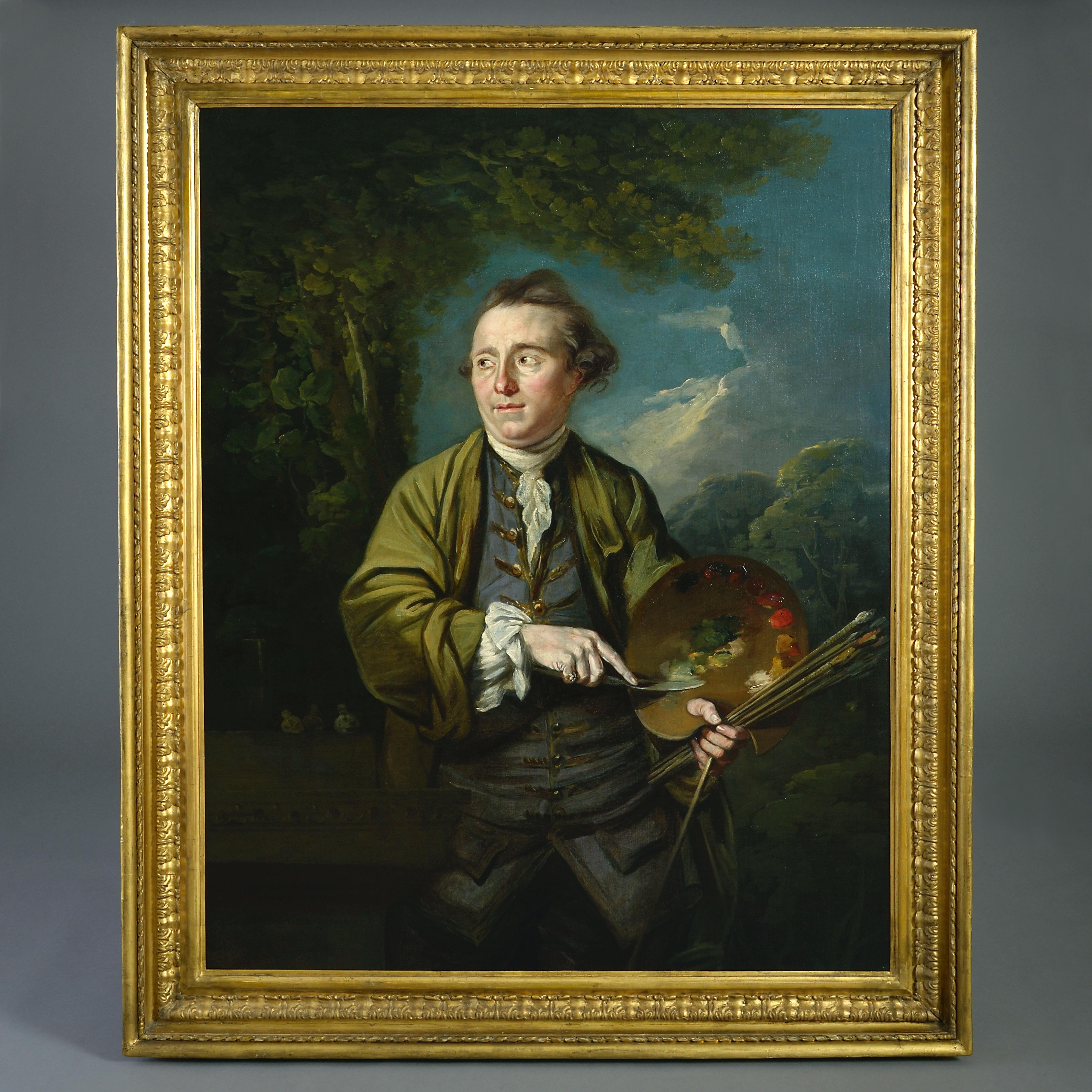 ZUGESCHRIEBEN JAMES NORTHCOTE (1746-1831)
Porträt eines Künstlers
Öl auf Leinwand