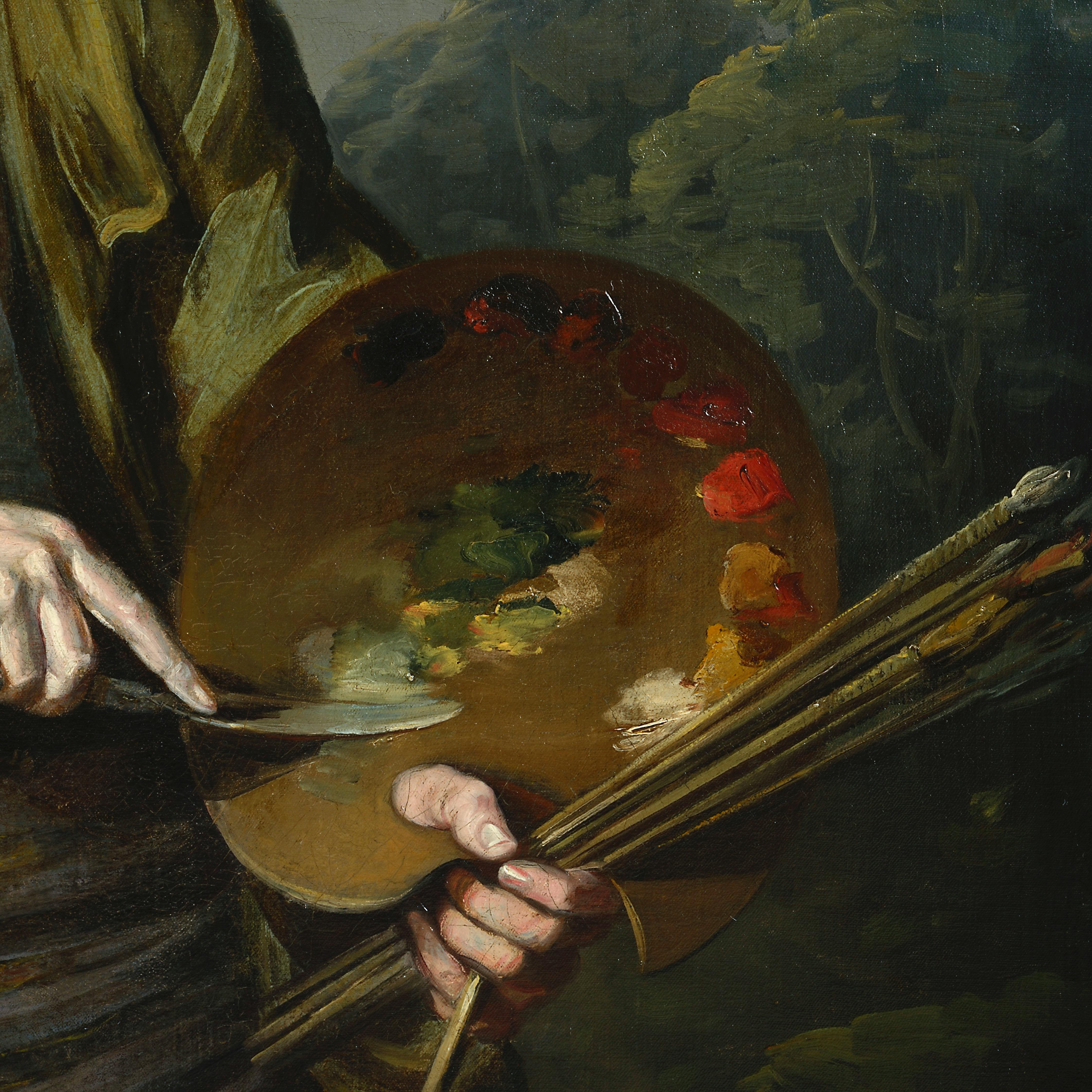 James Northcote zugeschrieben (1746-1831) (Farbe) im Angebot