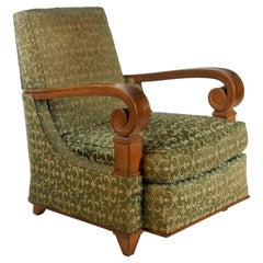Vintage Attributed to Pierre Lardin Pair of Club Chairs