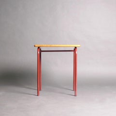 Attributed to Jean Prouvé, Child's School Desk, suitable for use as side table