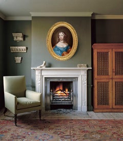 Fine Portrait of a Lady, Margaret Catesby, circa 1660, Manor House Provenance