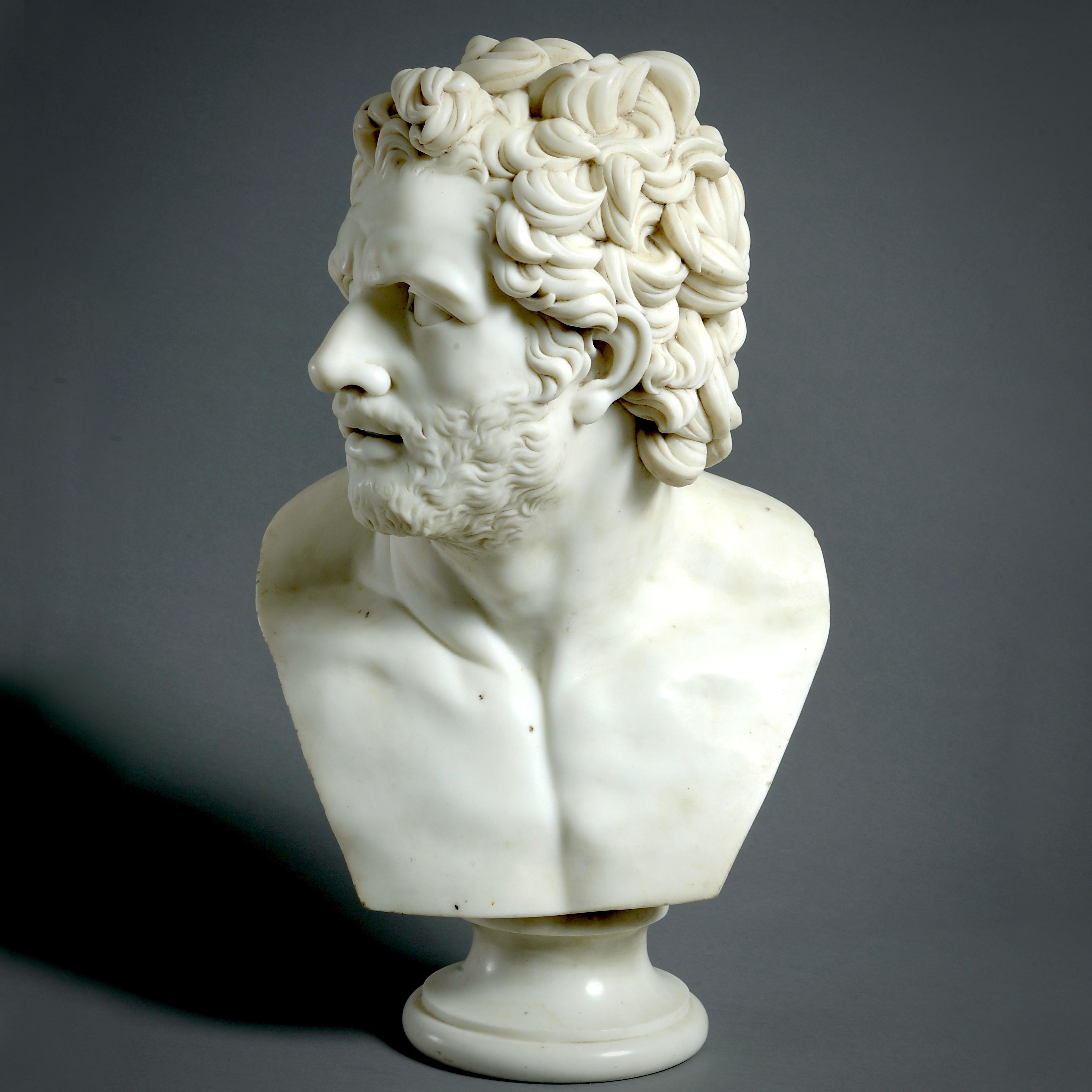Attributed to Joseph Nollekens (1737-1823) In Good Condition For Sale In London, GB