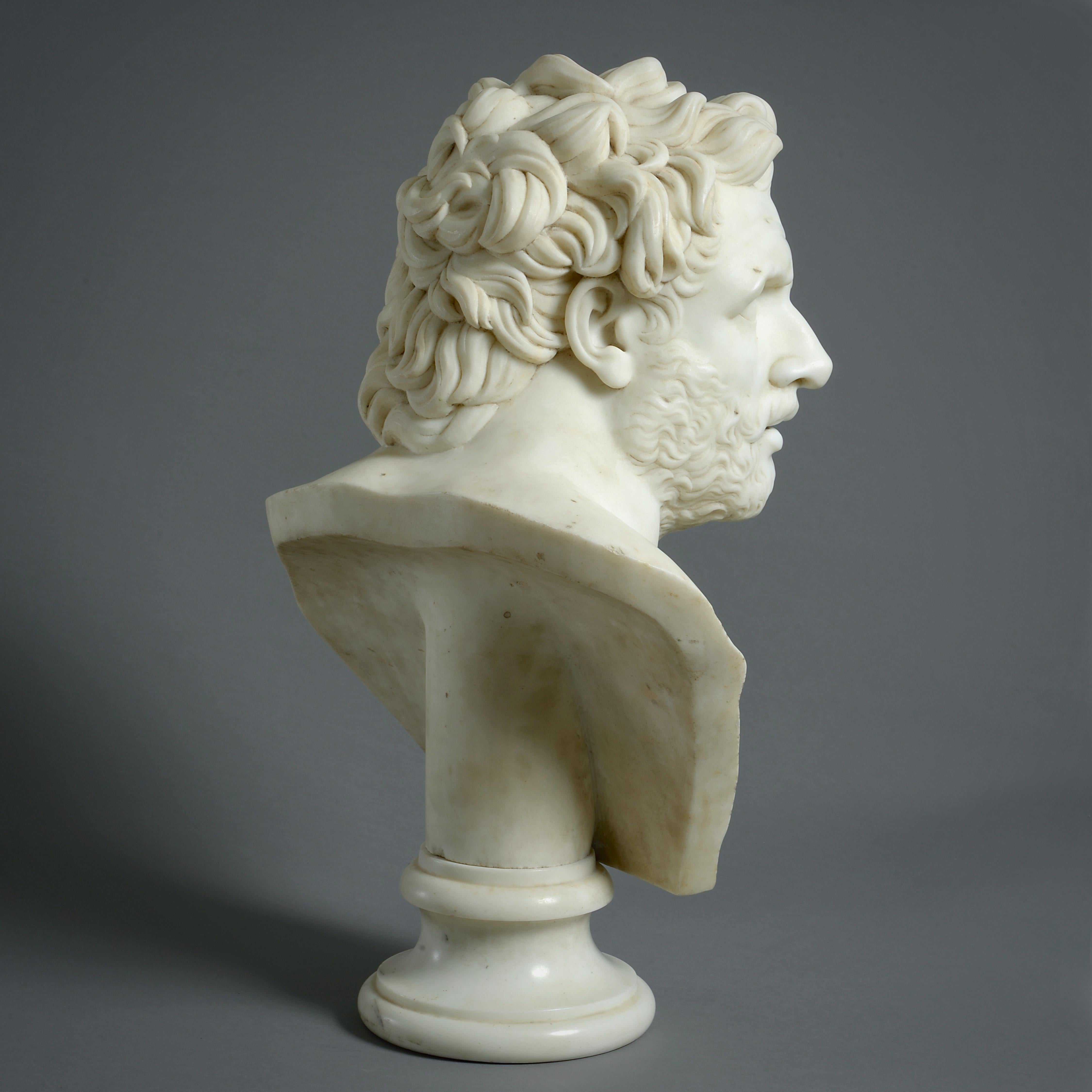 18th Century and Earlier Attributed to Joseph Nollekens (1737-1823) For Sale