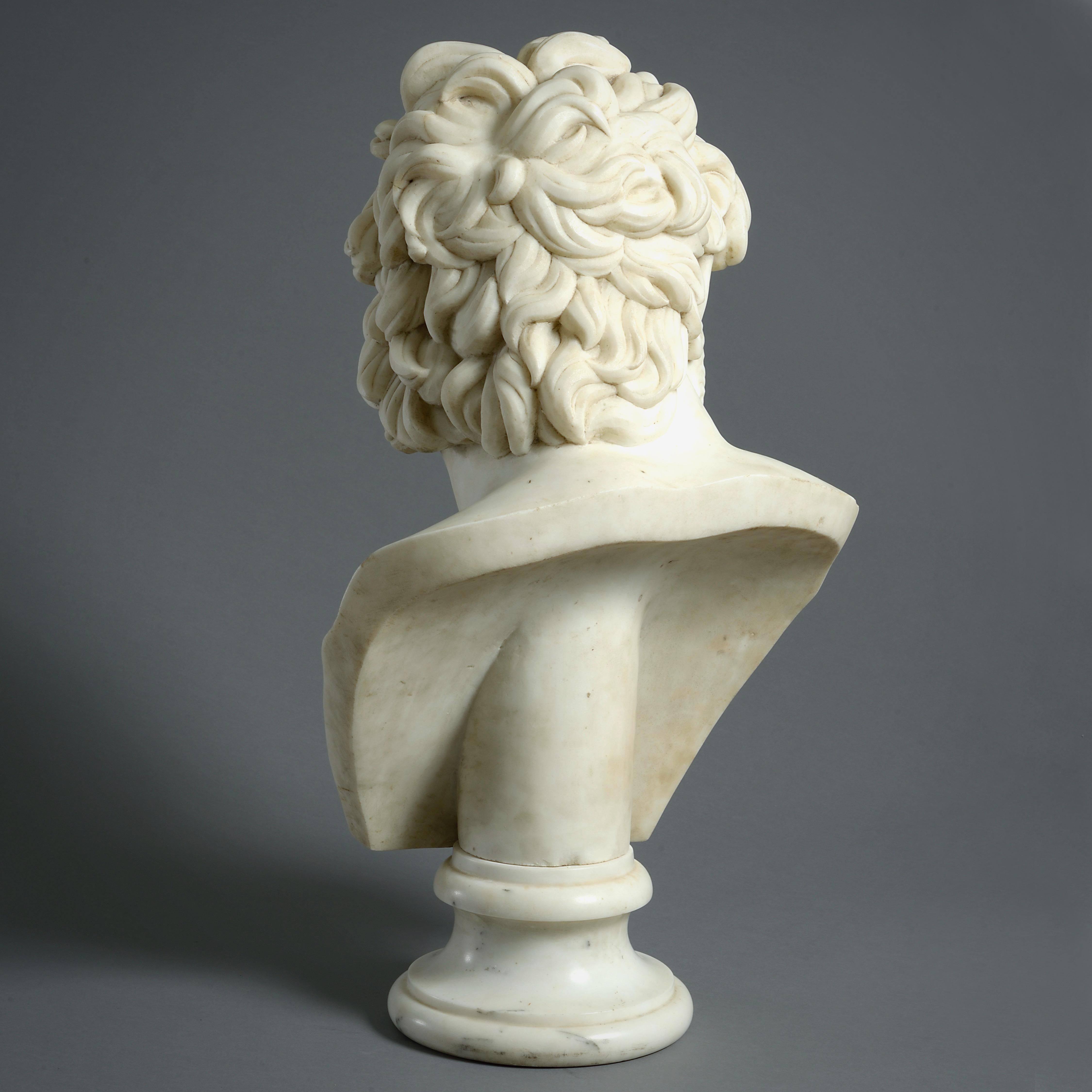 Statuary Marble Attributed to Joseph Nollekens (1737-1823) For Sale