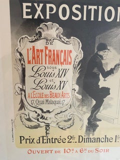 "Oeuvre de l'Hospitalite de Nuit" from Les Maitres de l'Affiche