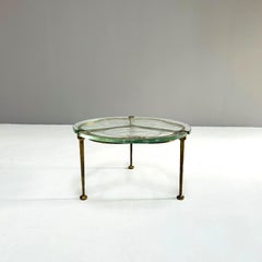 Attributed to Lothar Klute, round Coffee Table, Circa 1980