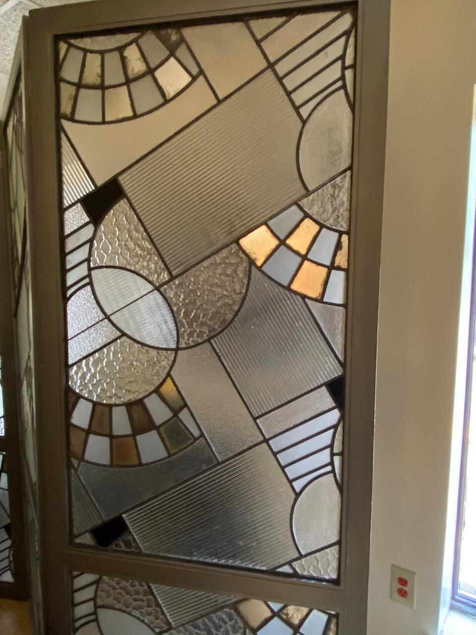 stained glass room divider for sale