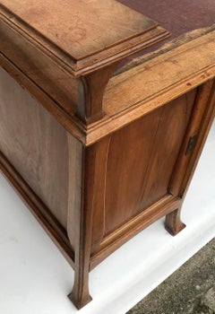 Attributed to Louis Majorelle, Art Nouveau Desk, Ecole de Nancy, 1890s