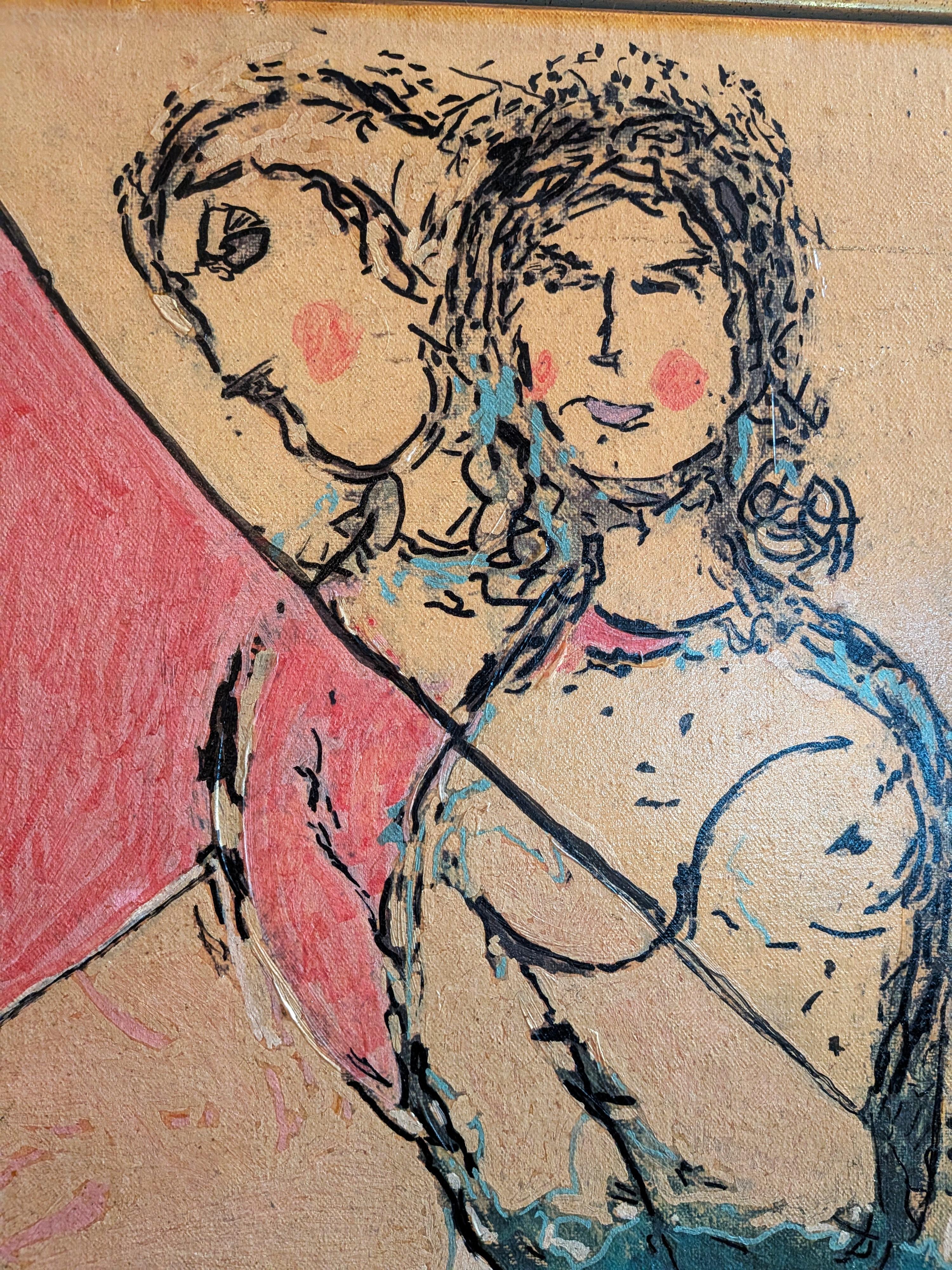 Attributed to Marc Chagall 