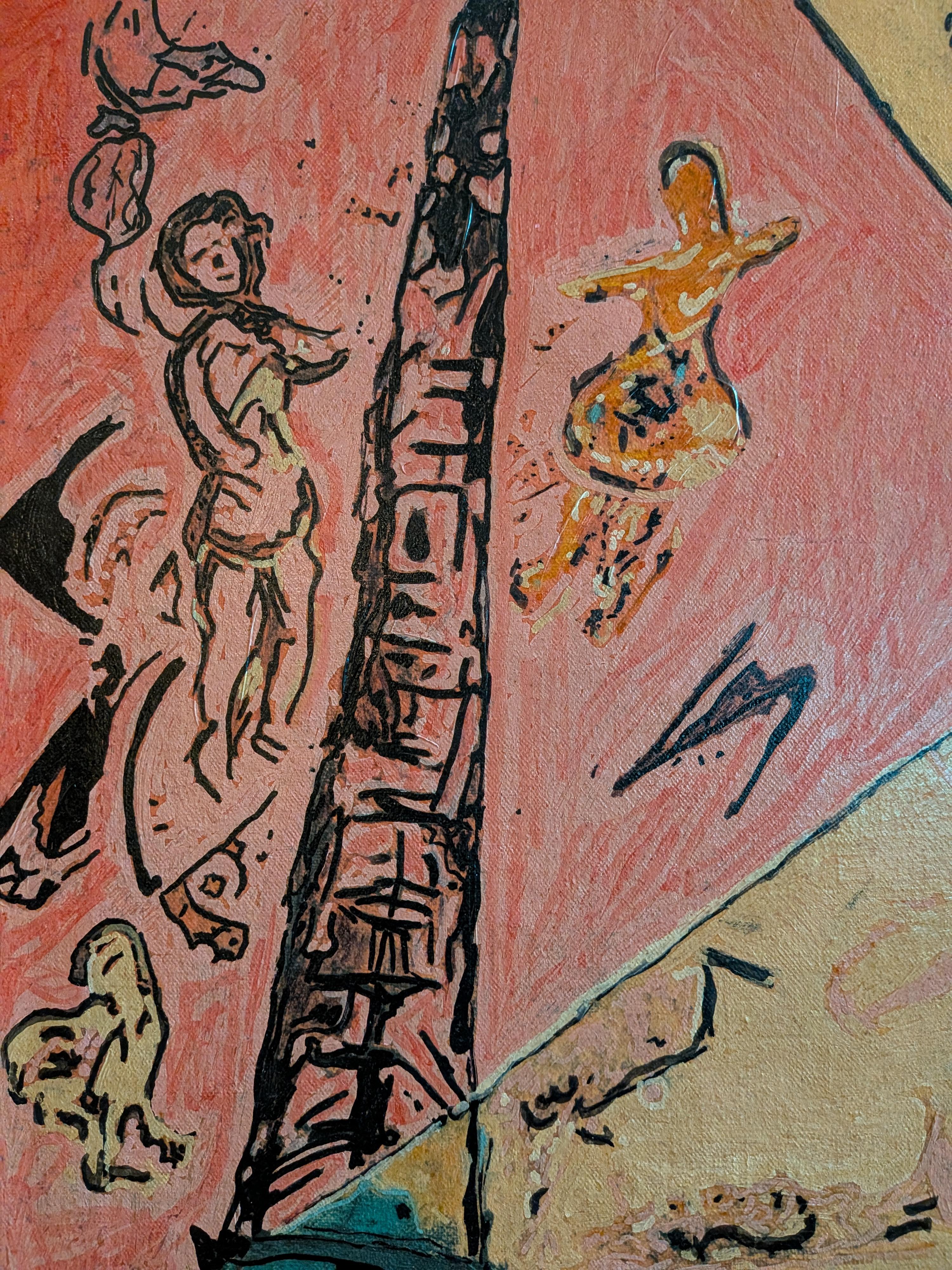Attributed to Marc Chagall 
