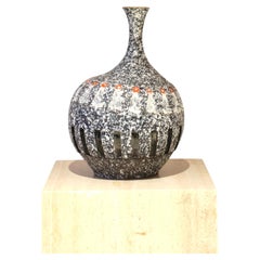 Attributed to Marcello Fantoni, Italian Ceramic Vase, circa 1950s