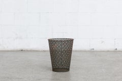 Attributed to Matthieu Mategot for Artimeta Waste Baskets