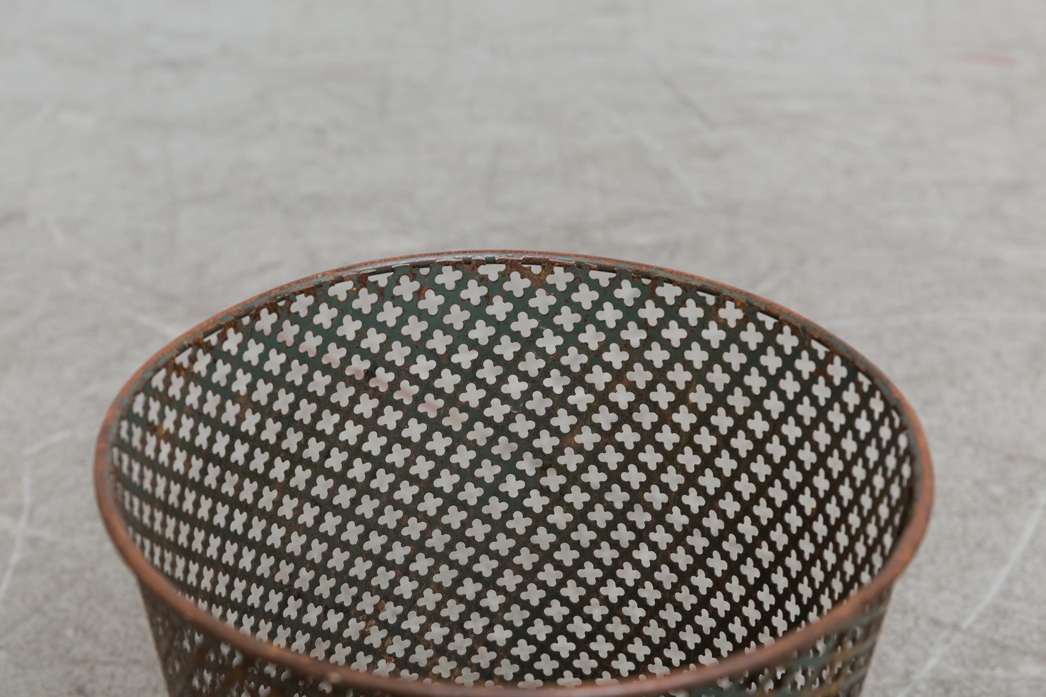 Attributed to Matthieu Mategot for Artimeta Waste Baskets In Good Condition In Los Angeles, CA