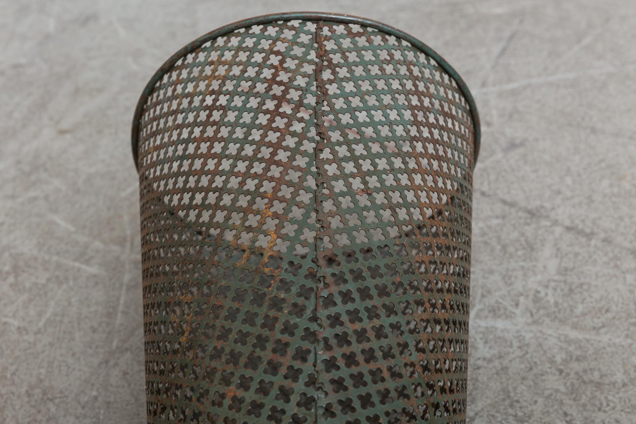 Mid-20th Century Attributed to Matthieu Mategot for Artimeta Waste Baskets
