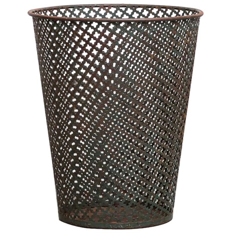 Attributed to Matthieu Mategot for Artimeta Waste Baskets