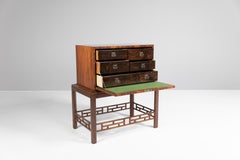 Attributed to Max Wiederanders, Small Drawer Cabinet, 1920