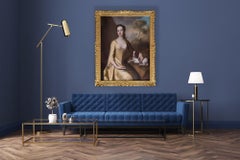 Portrait of Lady Mary Booth, later Countess of Stamford c.1720; Oil on Canvas