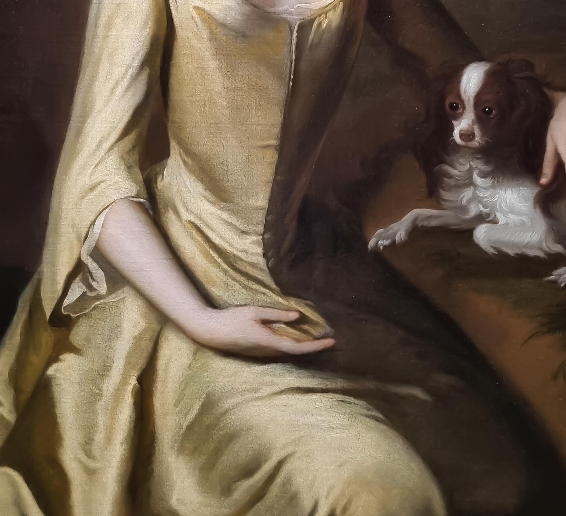 Portrait of Lady Mary Booth, later Countess of Stamford c.1720; Oil on Canvas 1