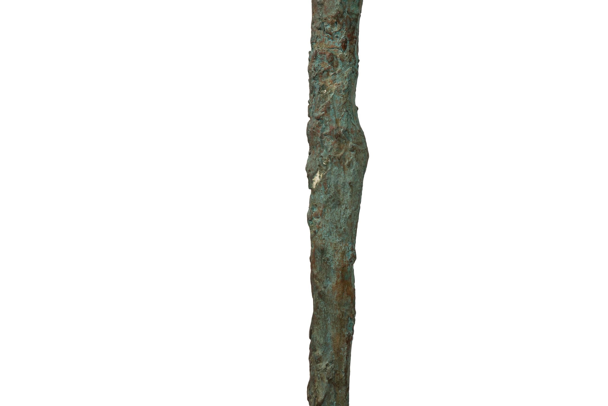 Attributed to Nadine Effront, Floor Lamp, circa 1980, France In Good Condition In Nice, Cote d' Azur