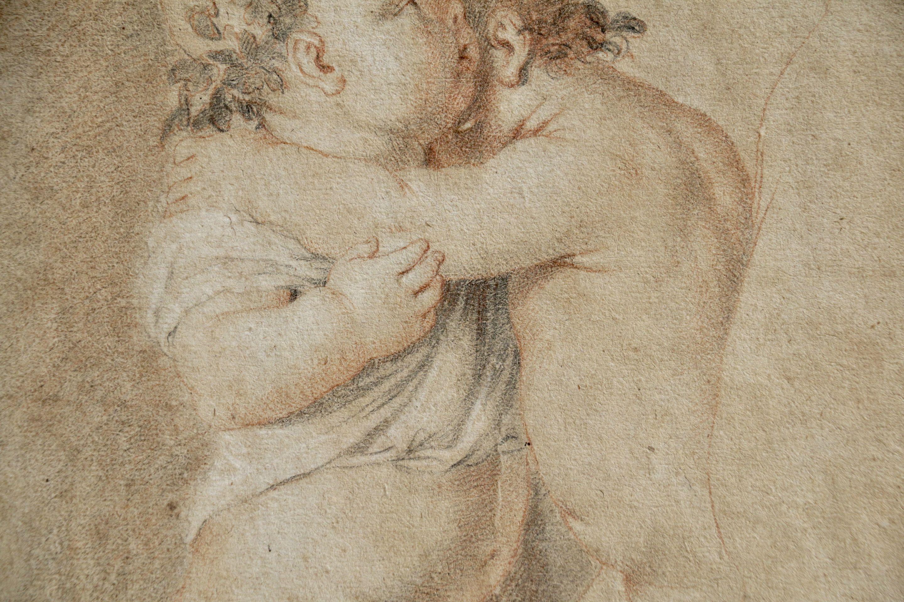 the holy infants embracing