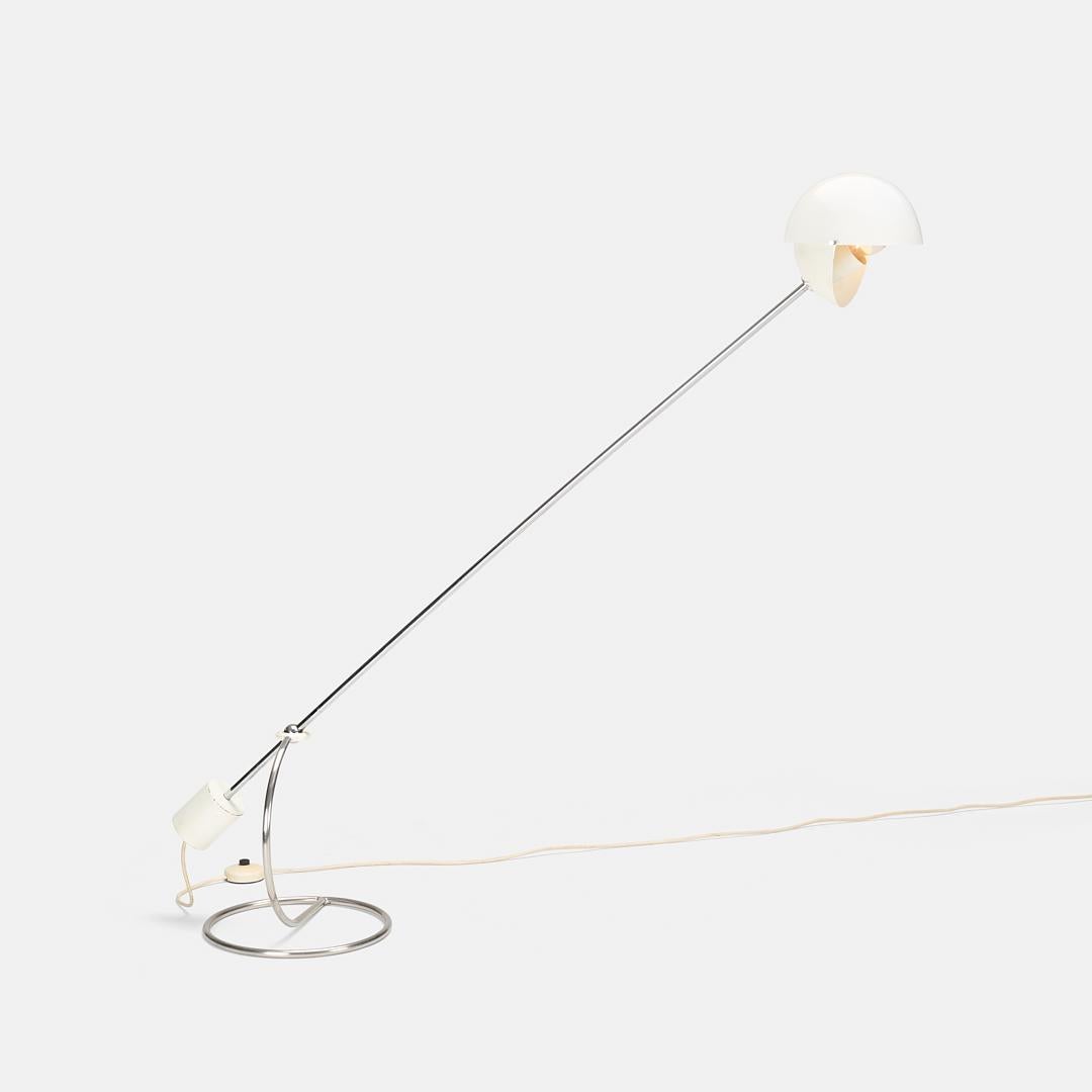 Mid-20th Century Attributed to Paolo Tilche 3S floor lamp for Sirrah Italy, 1961 For Sale