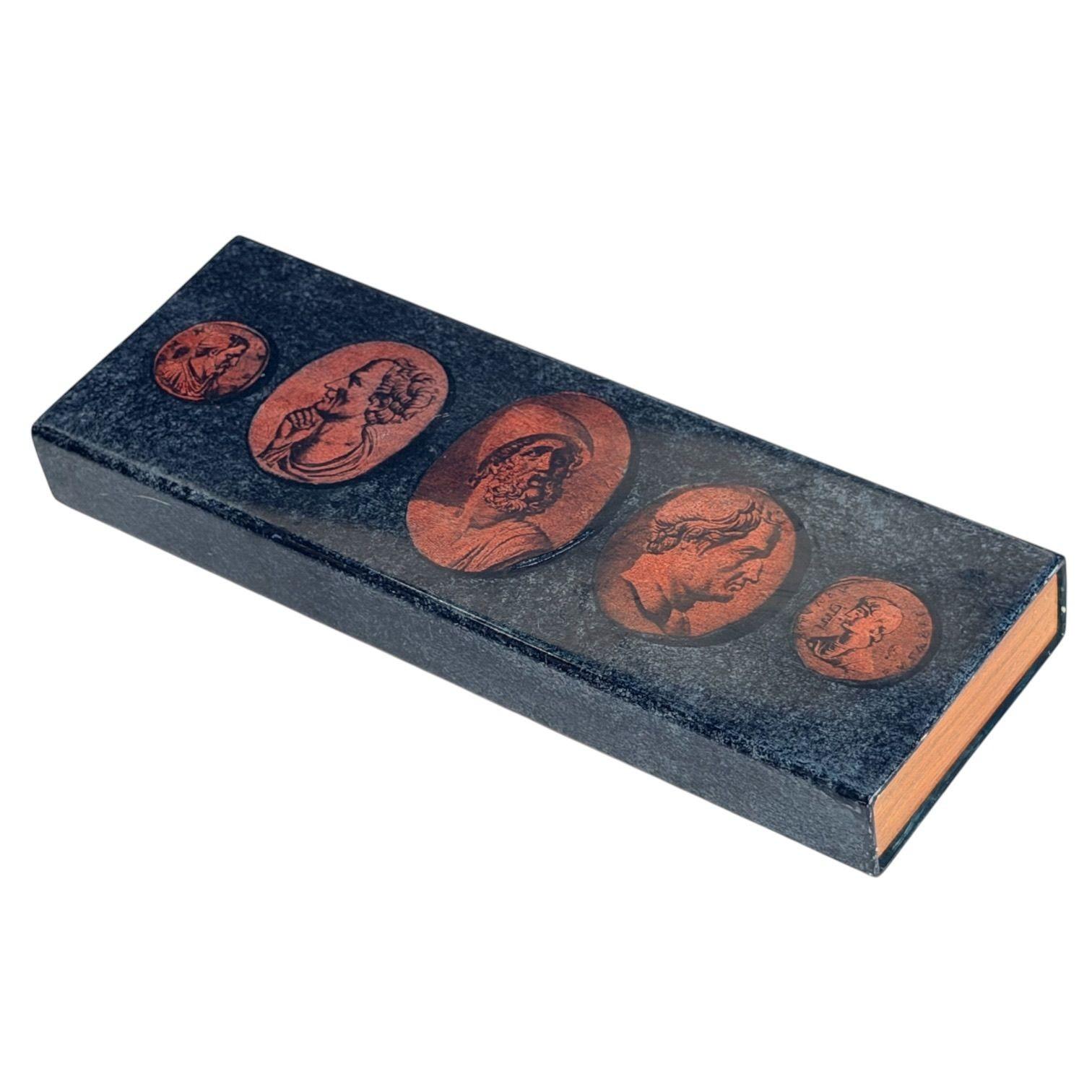 Attribuito a Pierre Fornasetti Scatola di sigarette, 1960 in vendita