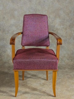Attributed to Pierre Lardin, pair of armchairs