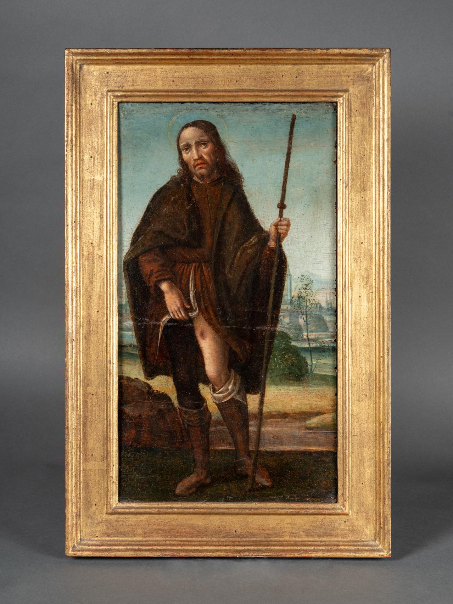 Renaissance Attributed to Pietro di Galeotto (1450-1483) - Saint Roch