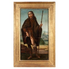 Attribué à Pietro di Galeotto (1450-1483) - Saint Roch