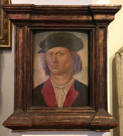 Beautiful Renaissance Portrait of an Italian Gent