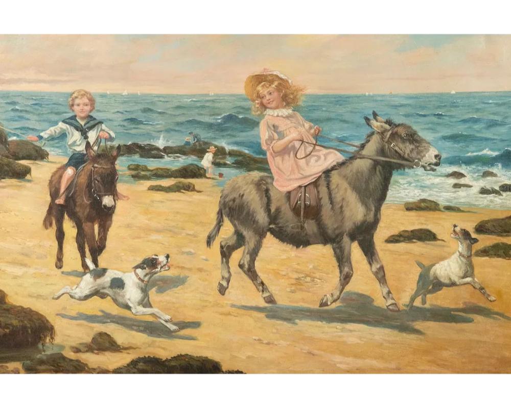 Attributed to SAMUEL S. CARR (NY/UK, 1837-1908) (Nordamerikanisch) im Angebot