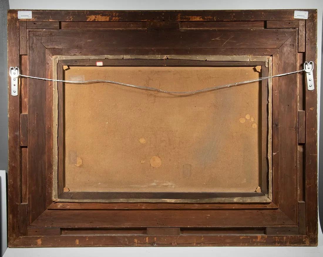 Attributed to SAMUEL S. CARR (NY/UK, 1837-1908) (Leinwand) im Angebot