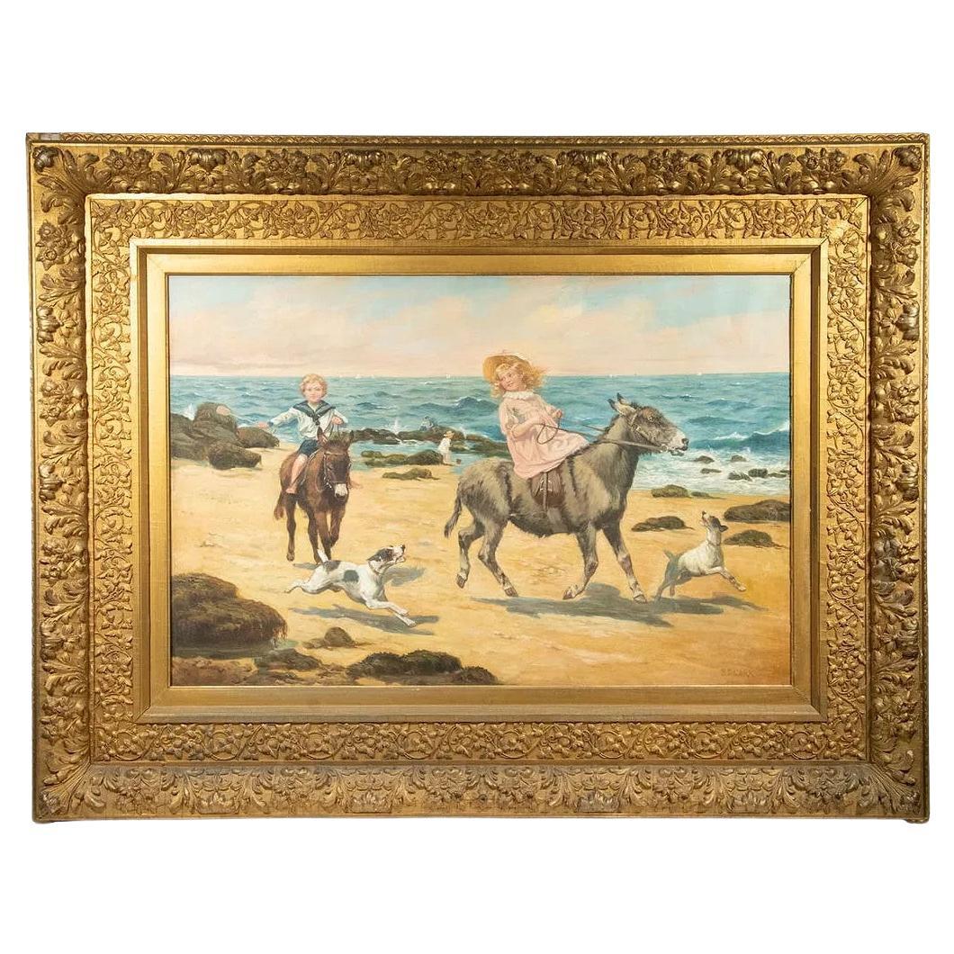 Attributed to SAMUEL S. CARR (NY/UK, 1837-1908) im Angebot