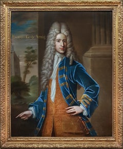 Porträt von Thomas Gage (ca. 1684-1716)