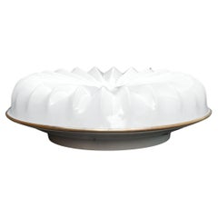 attributed to Stilux Italy years '60 big wall or ceilinglamp movie house cinemas