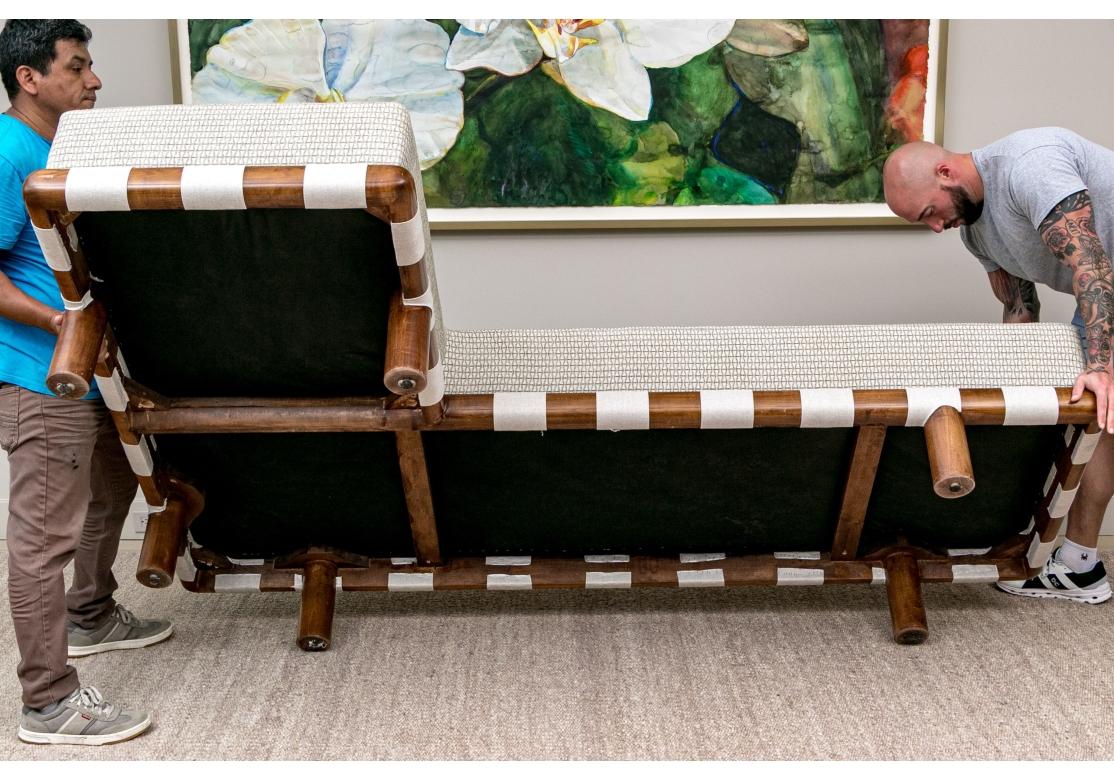 Mid-Century Modern Attributed To T.H. Robsjohn-Gibbings L-Shape Sofa For Widdicomb For Sale