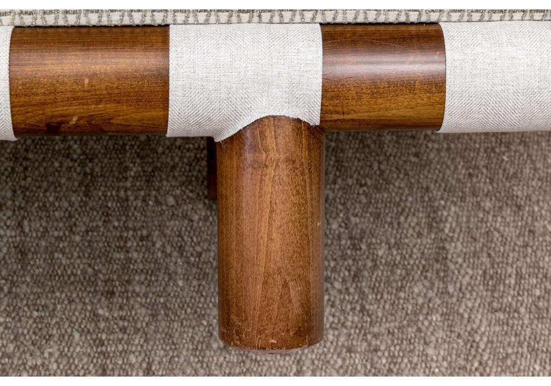 Attributed To T.H. Robsjohn-Gibbings L-Shape Sofa For Widdicomb In Fair Condition For Sale In Bridgeport, CT