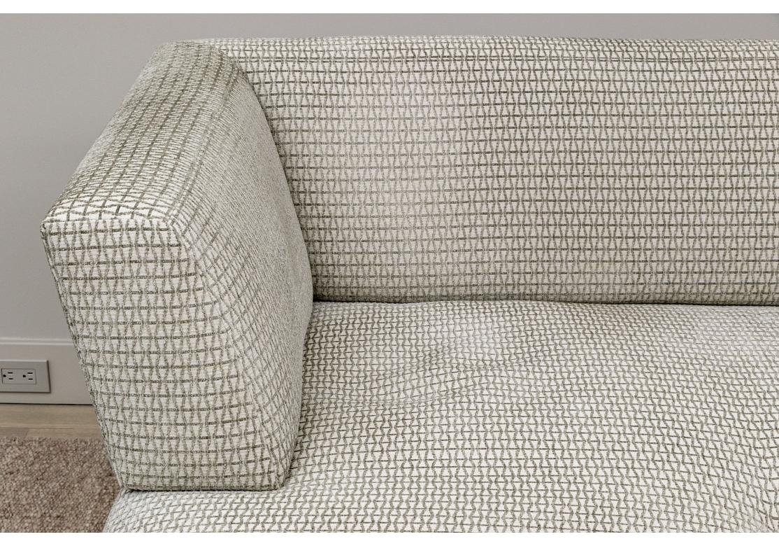 Attributed To T.H. Robsjohn-Gibbings L-Shape Sofa For Widdicomb For Sale 1