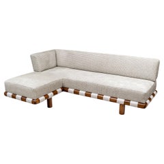 Attributed To T.H. Robsjohn-Gibbings L-Shape Sofa For Widdicomb