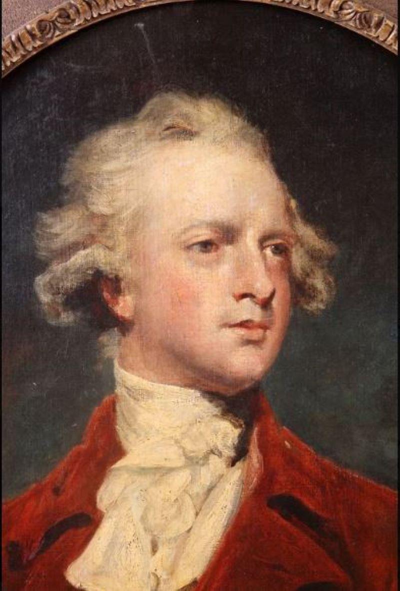 Dem Studio von Sir Joshua Reynolds, PRA, FRS, FRSA zugeschrieben (Handbemalt) im Angebot