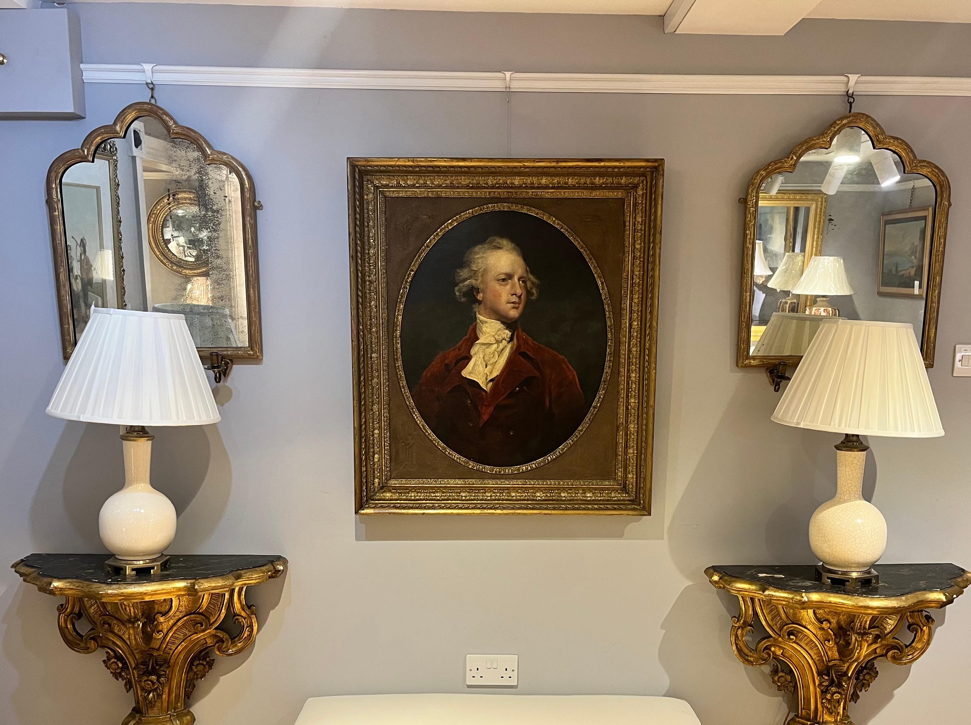 Dem Studio von Sir Joshua Reynolds, PRA, FRS, FRSA zugeschrieben (18. Jahrhundert und früher) im Angebot