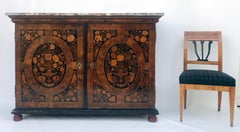 Attributed to Thomas Hache, Baroque Sideboard, Grenoble, France, 1740s
